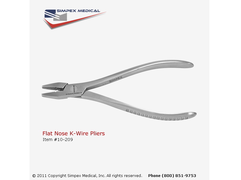 Pin Puller - OrthoMed Surgical Tools